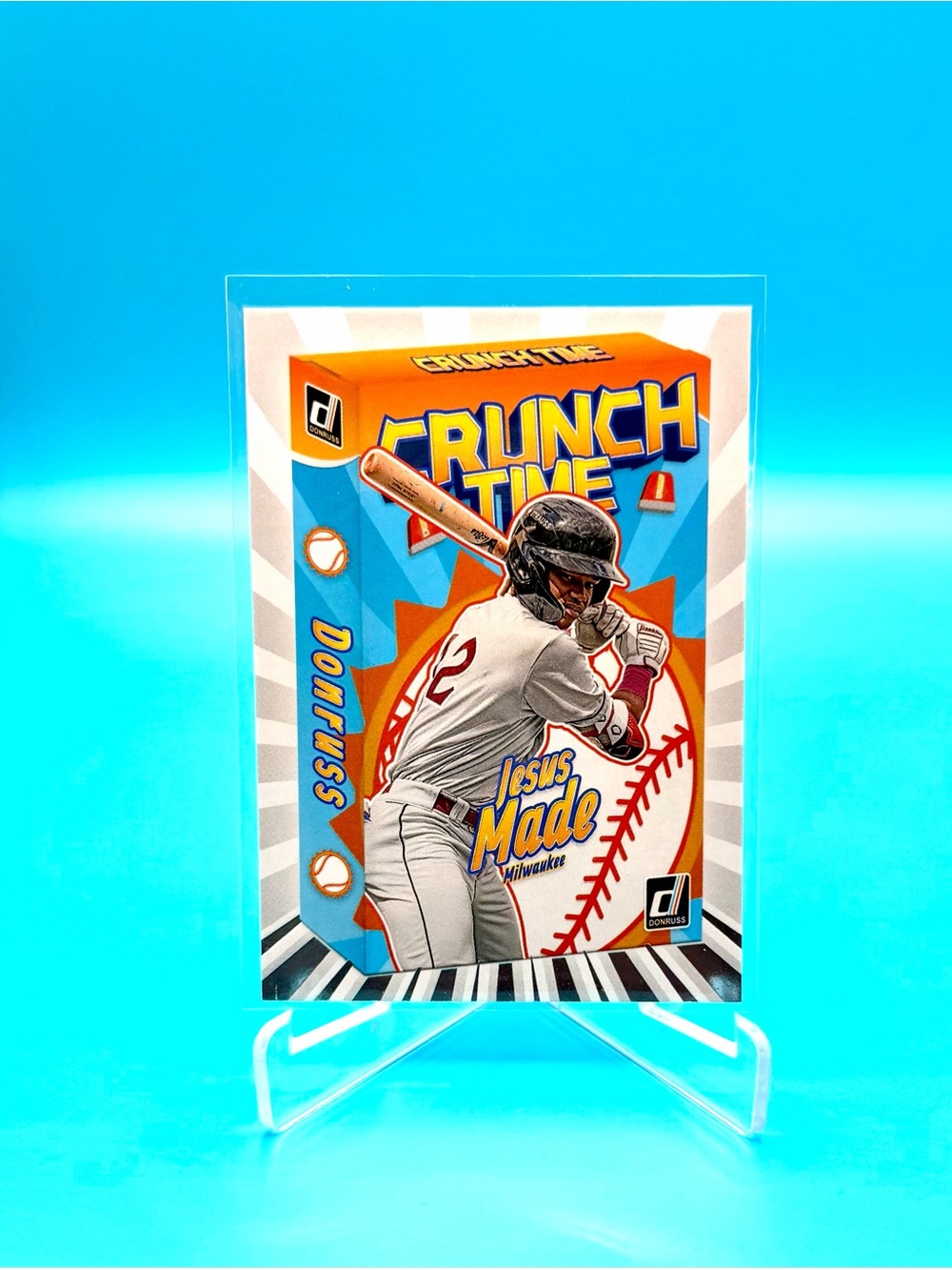 2026🔥Jesus Made🔥Silver Crunch Time! 🤩 #1 Milwaukee Brewers!